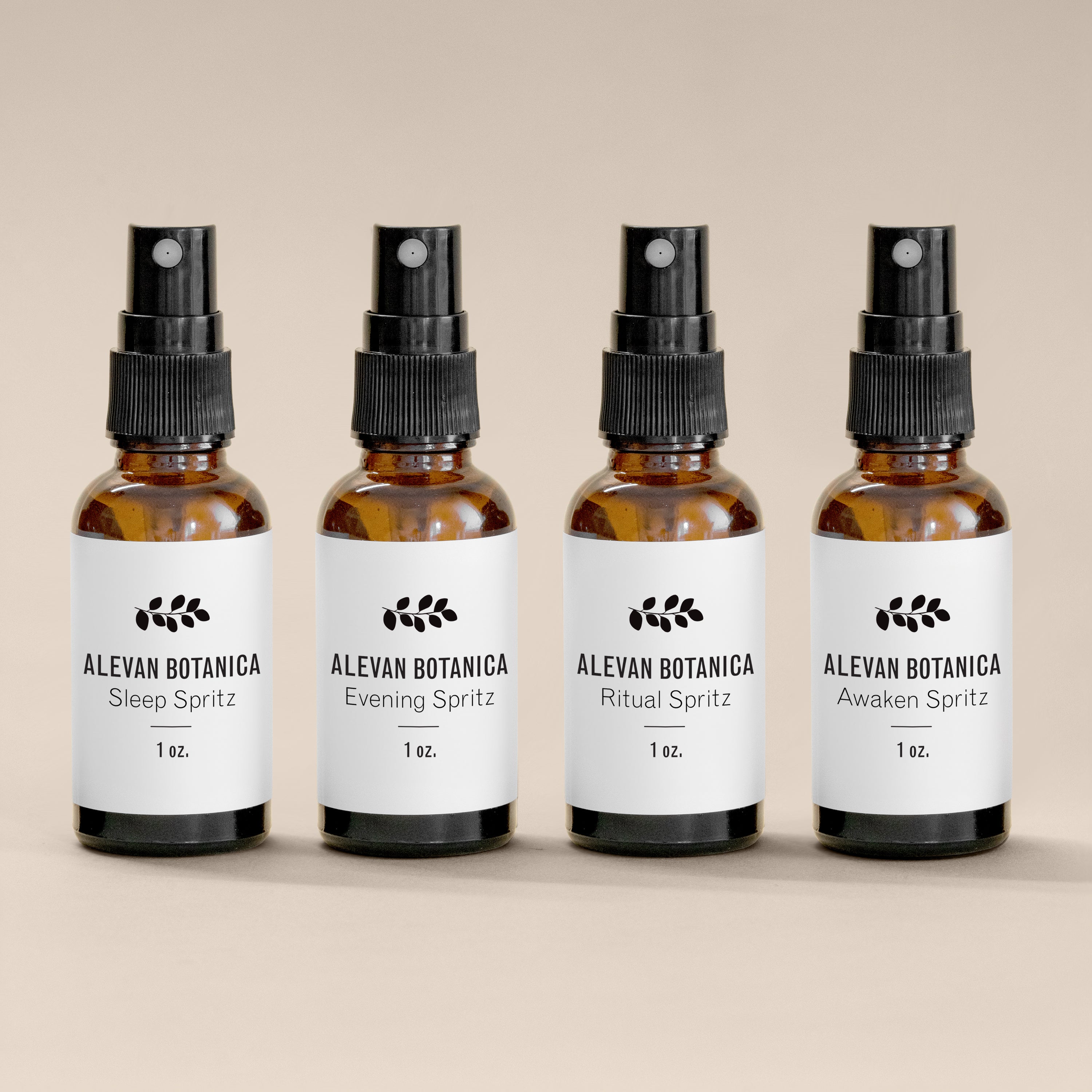 The Sleep Set - Find Deep Sleep with Our Signature Essential Oils – Alevan  Botanica