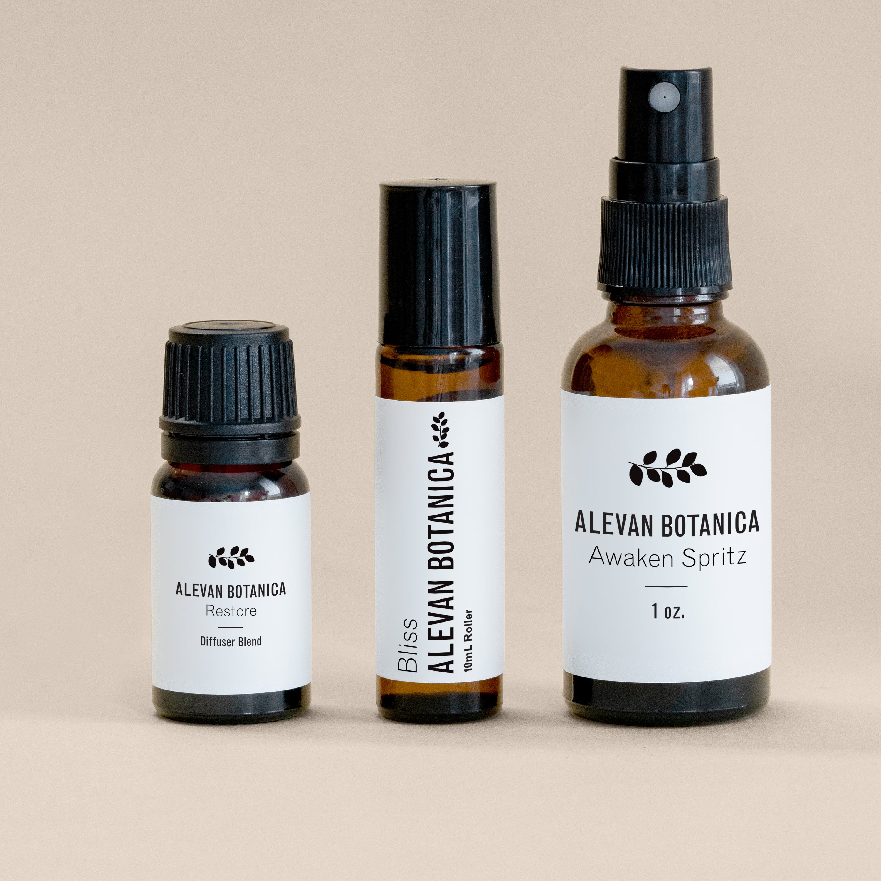 The Energy Set – Alevan Botanica