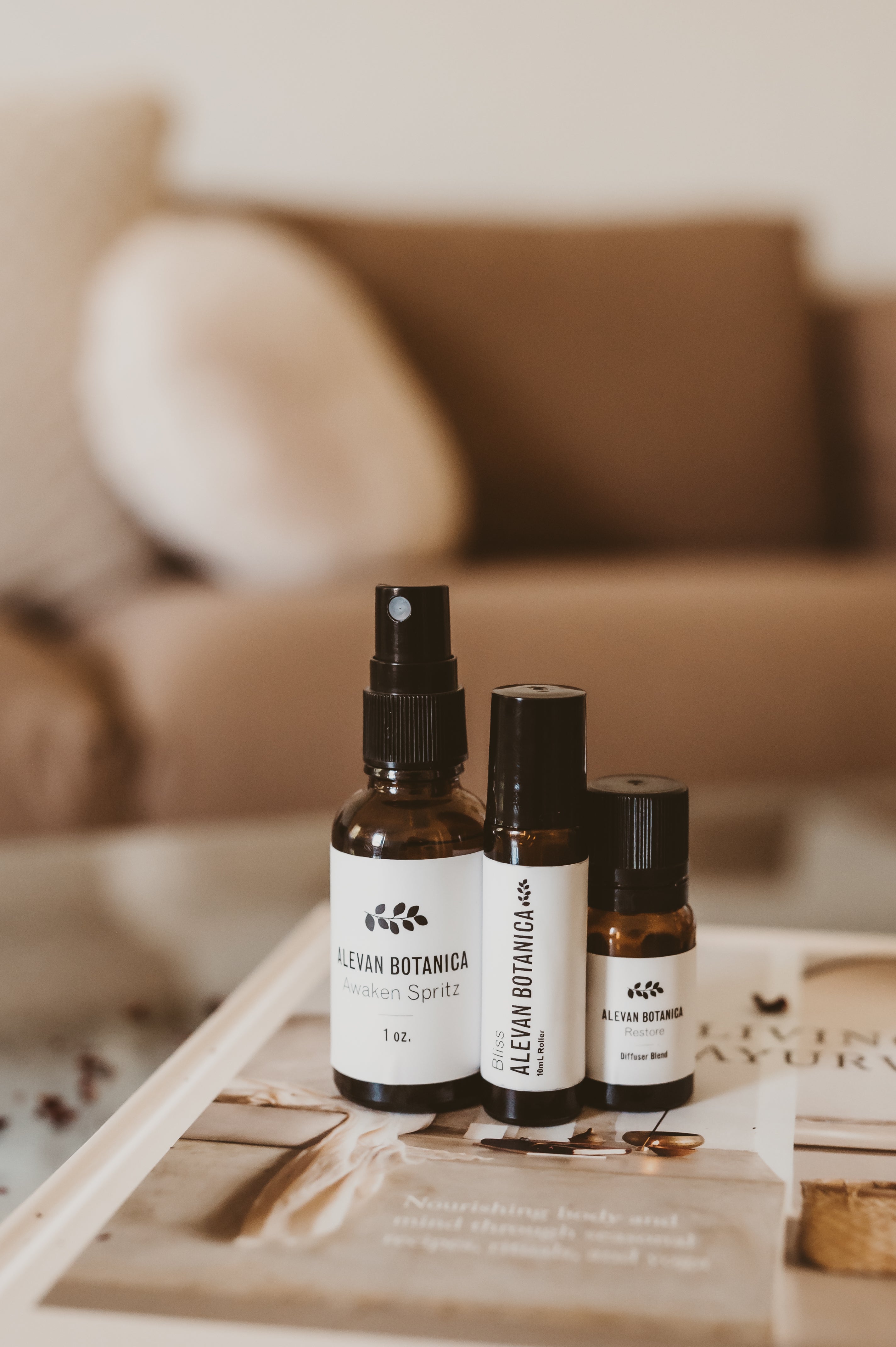 Alevan Botanica Energy Set