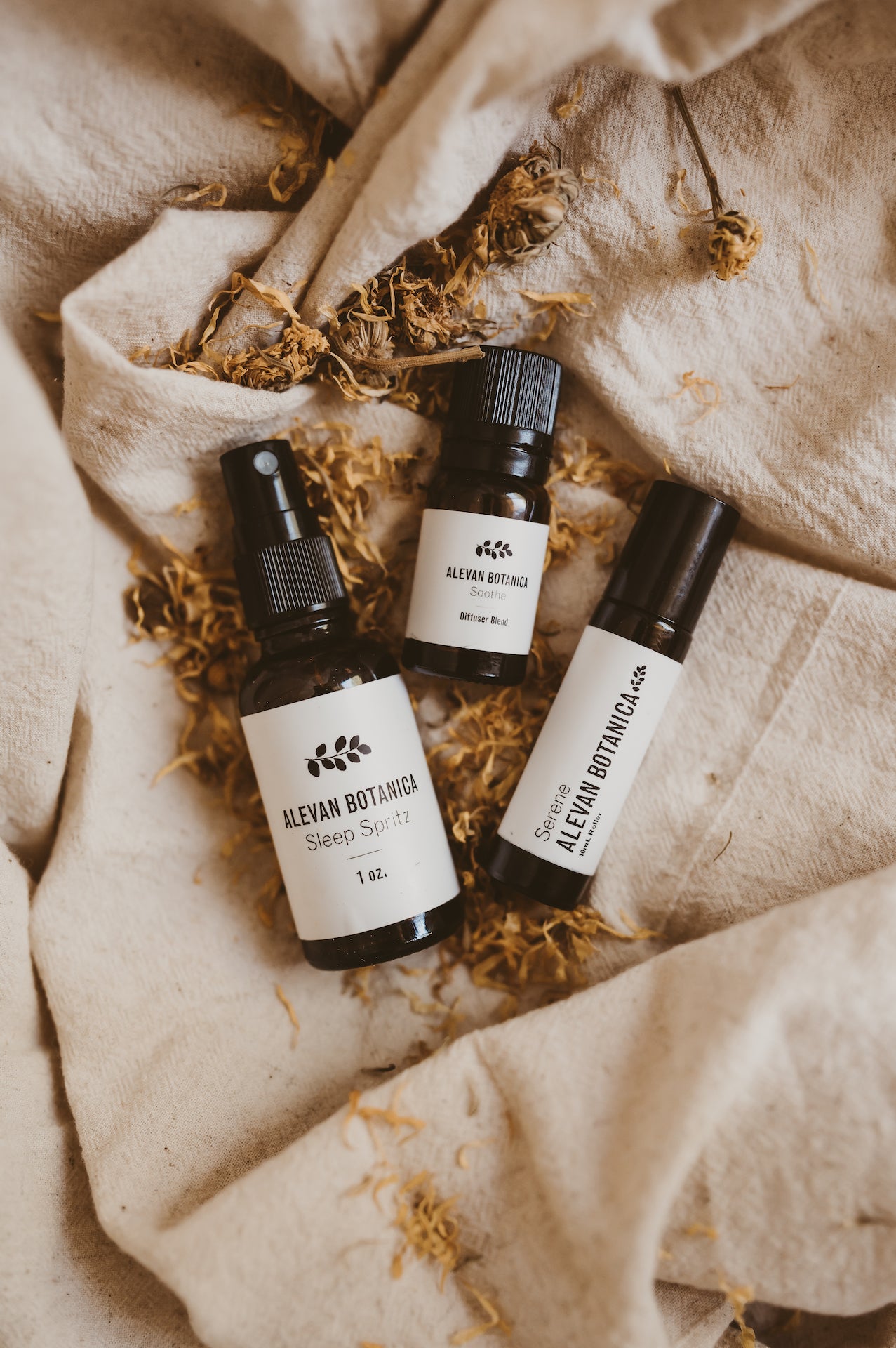 Alevan Botanica Sleep Set
