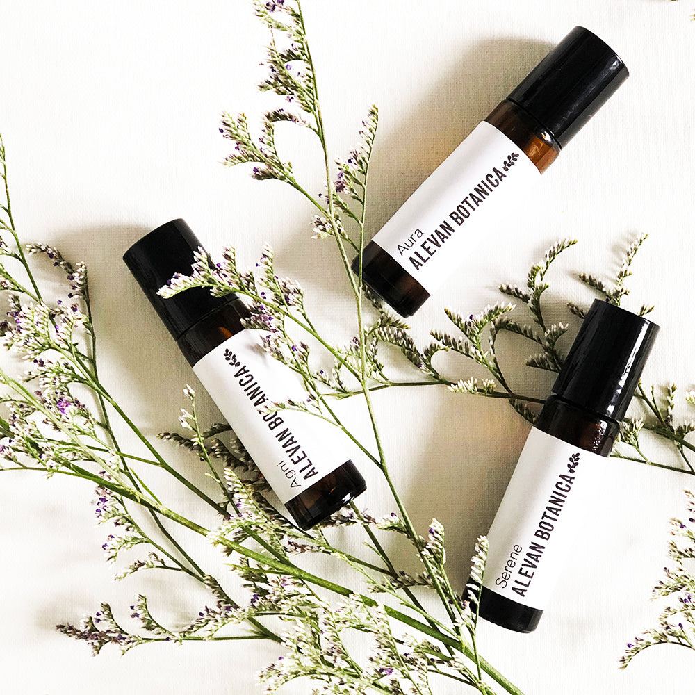 Alevan Botanica Signature Roller Blend Set