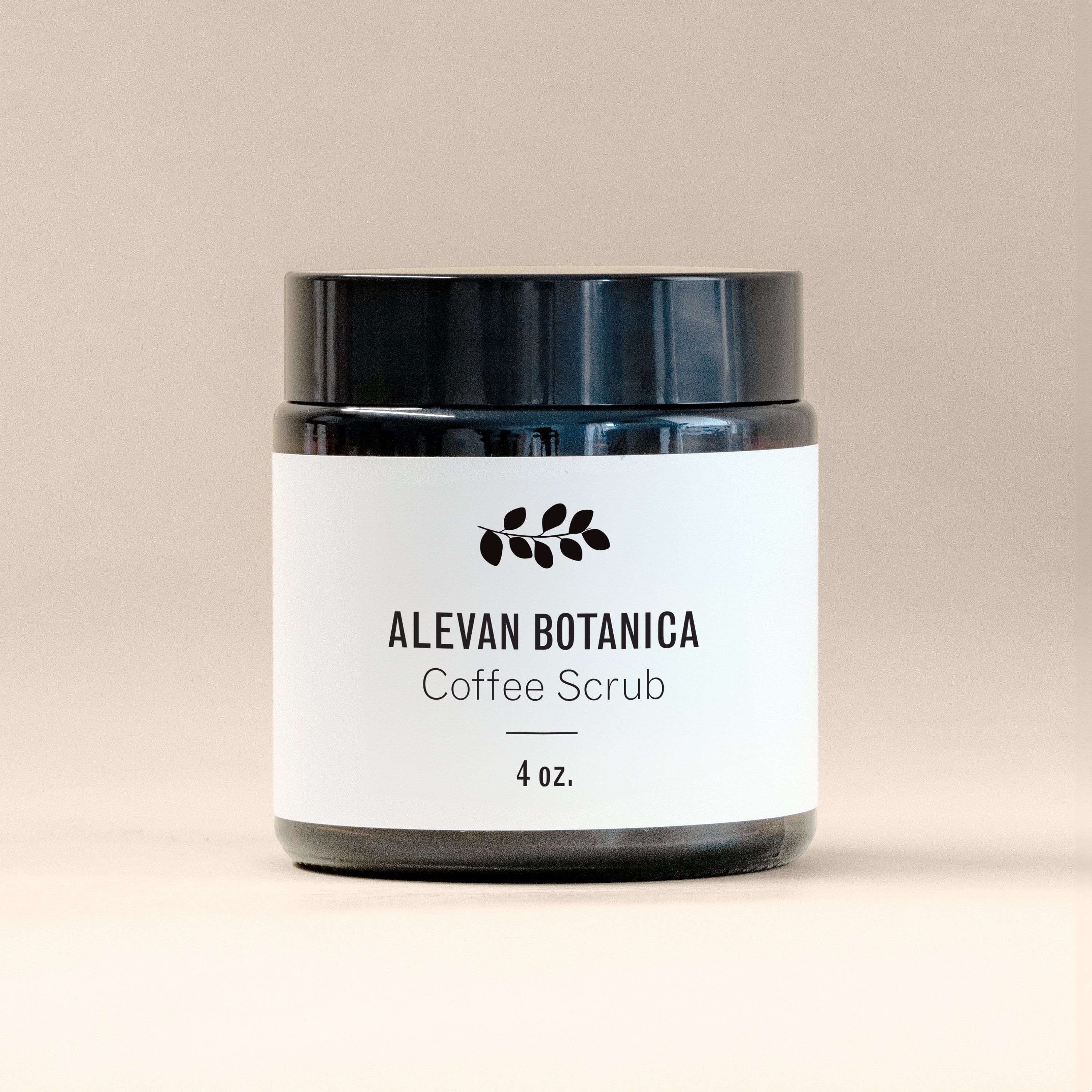 Alevan Botanica Coffee Scrub