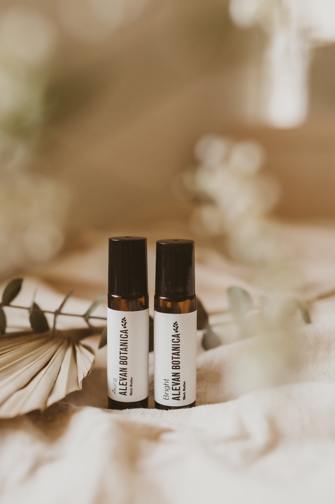 Alevan Botanica Energy Duo Roller Blends