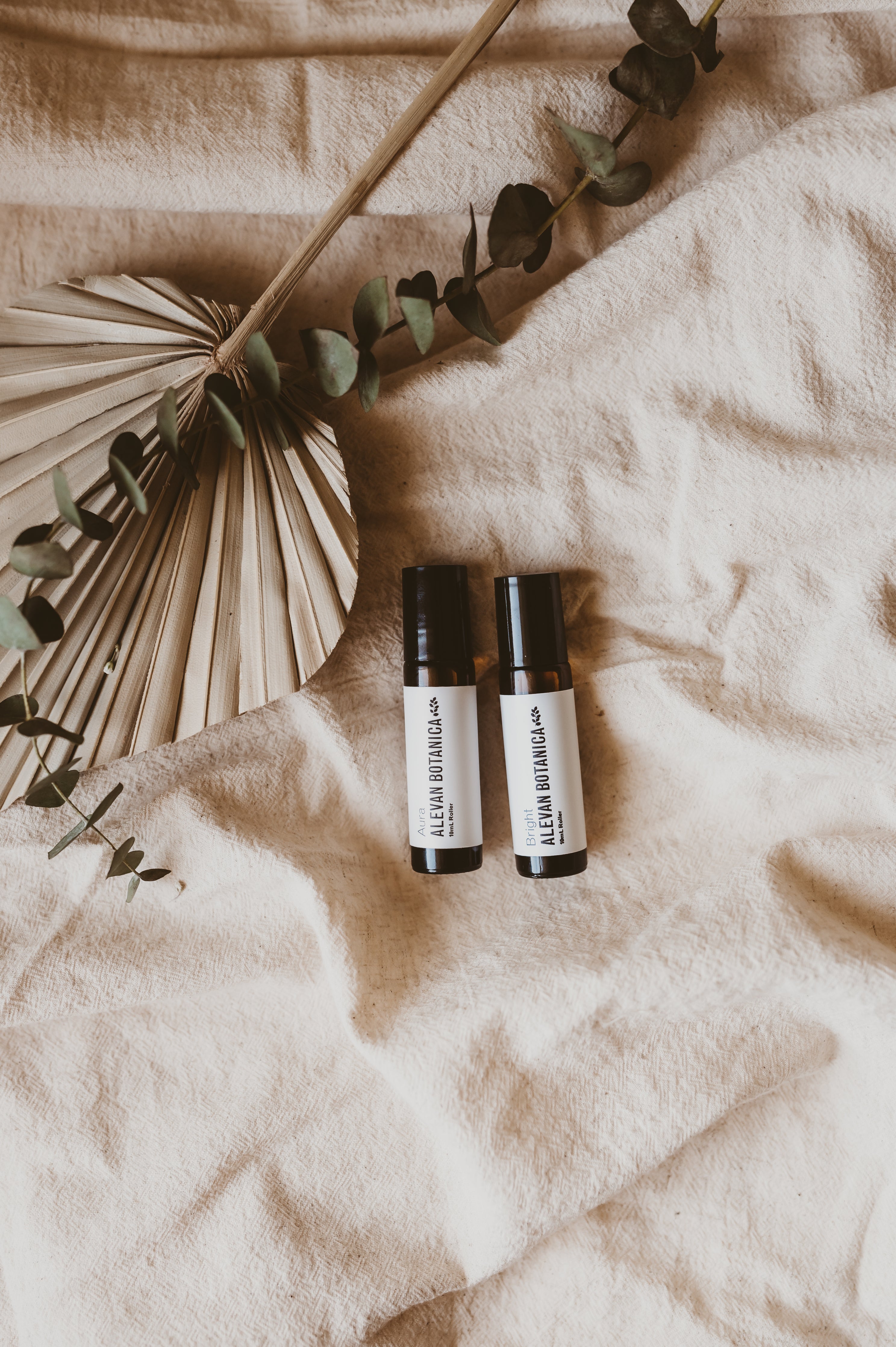 Alevan Botanica Energy Duo Roller Blends