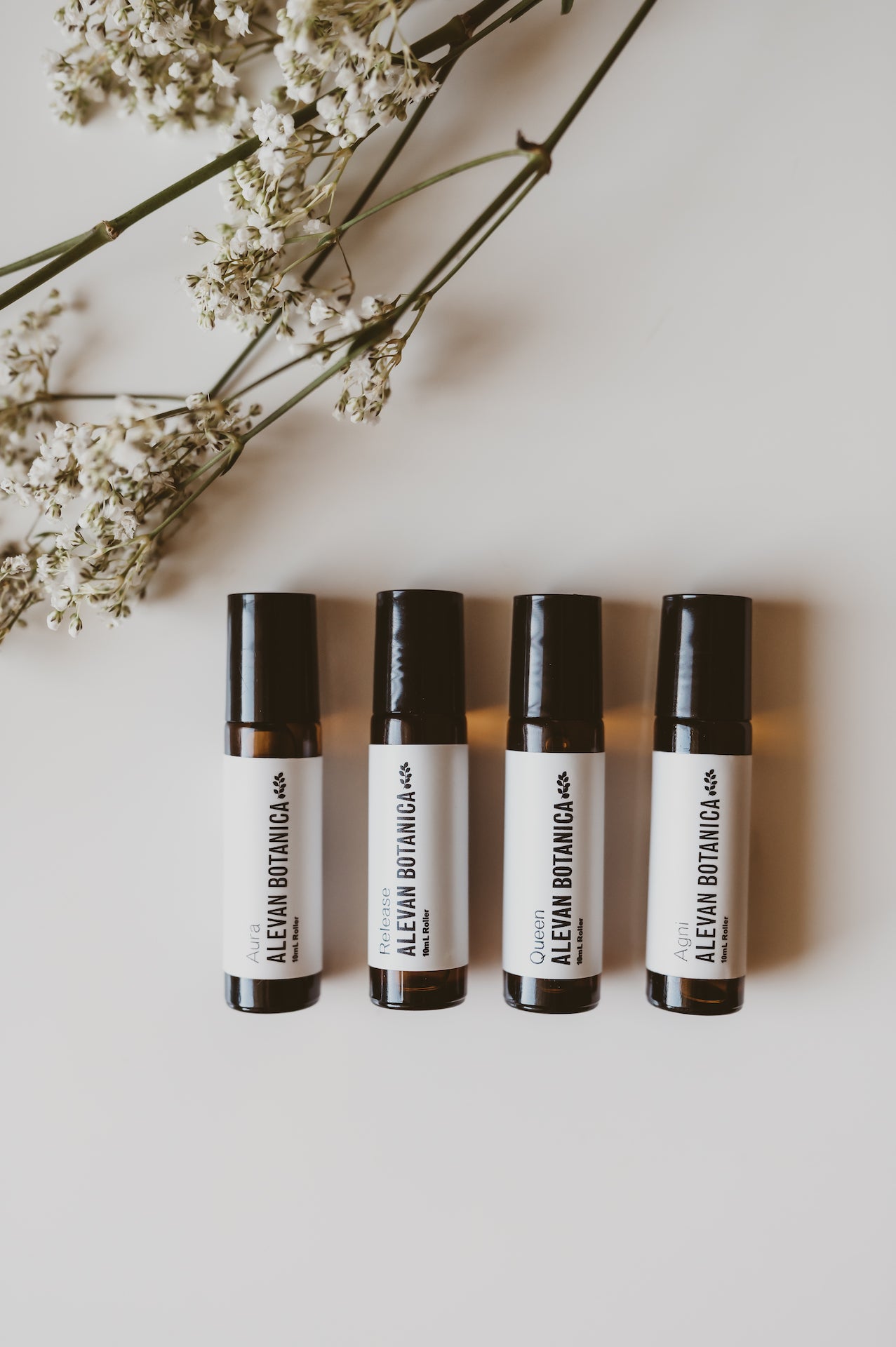 Alevan Botanica Remedy Roller Blend Set