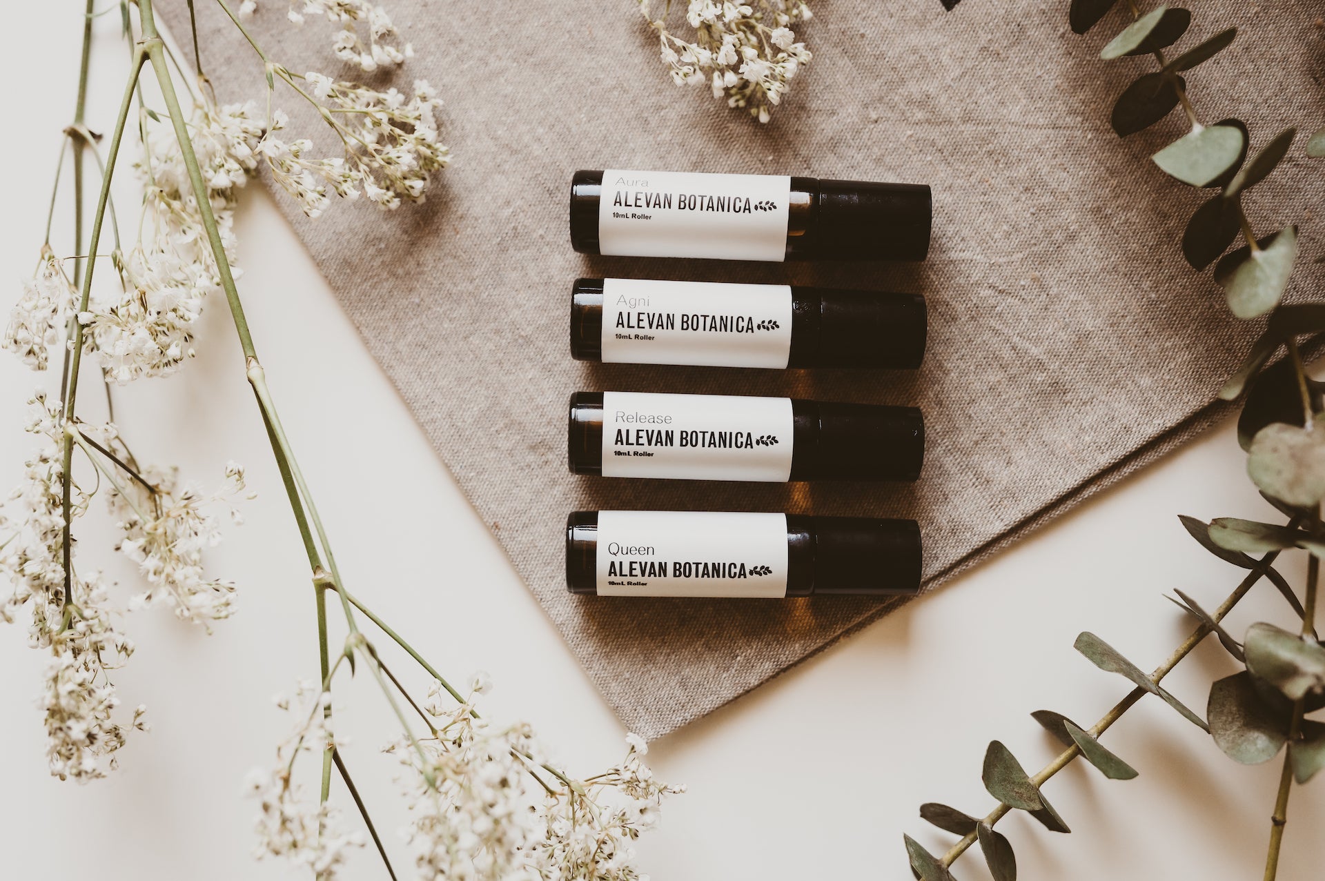 Alevan Botanica Remedy Roller Blends